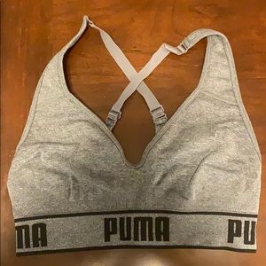Puma spots bra
